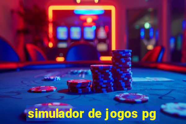 simulador de jogos pg